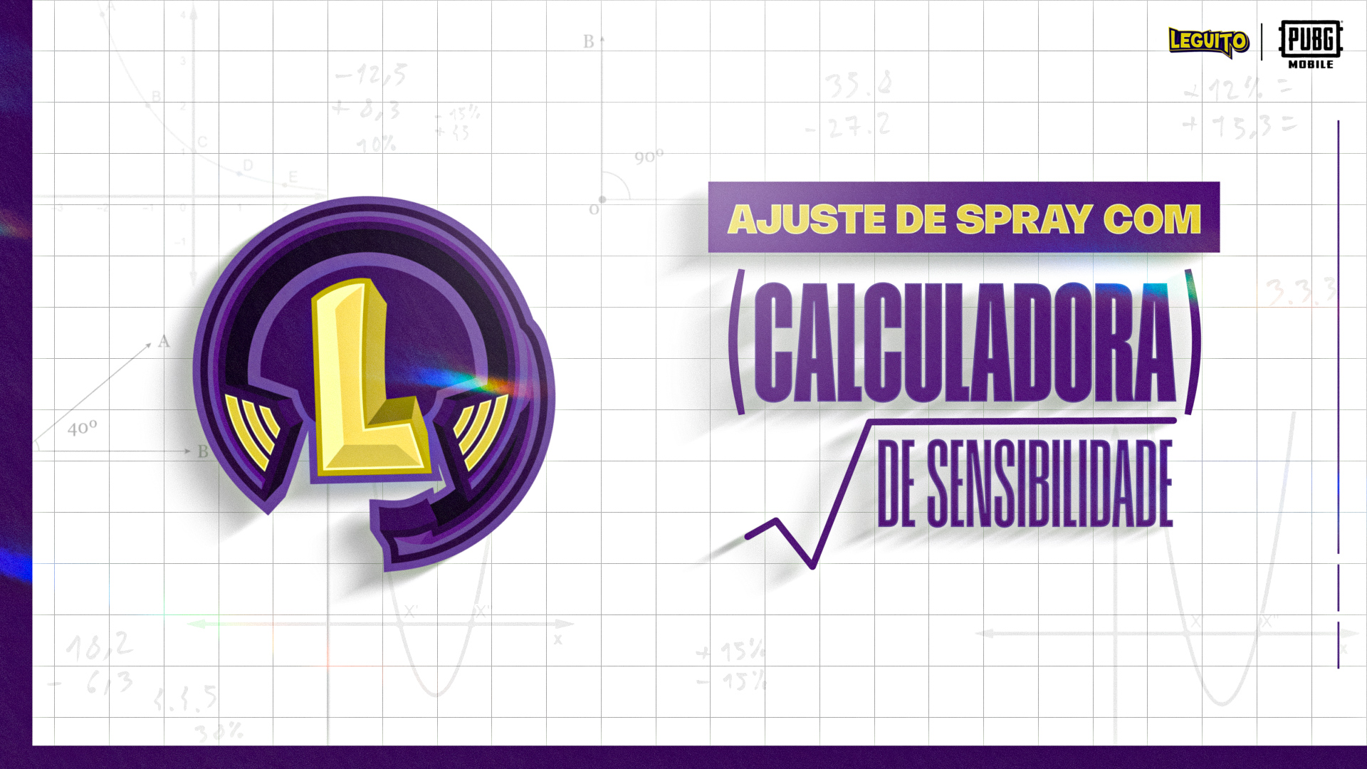 Ajuste de Spray com Calculadora